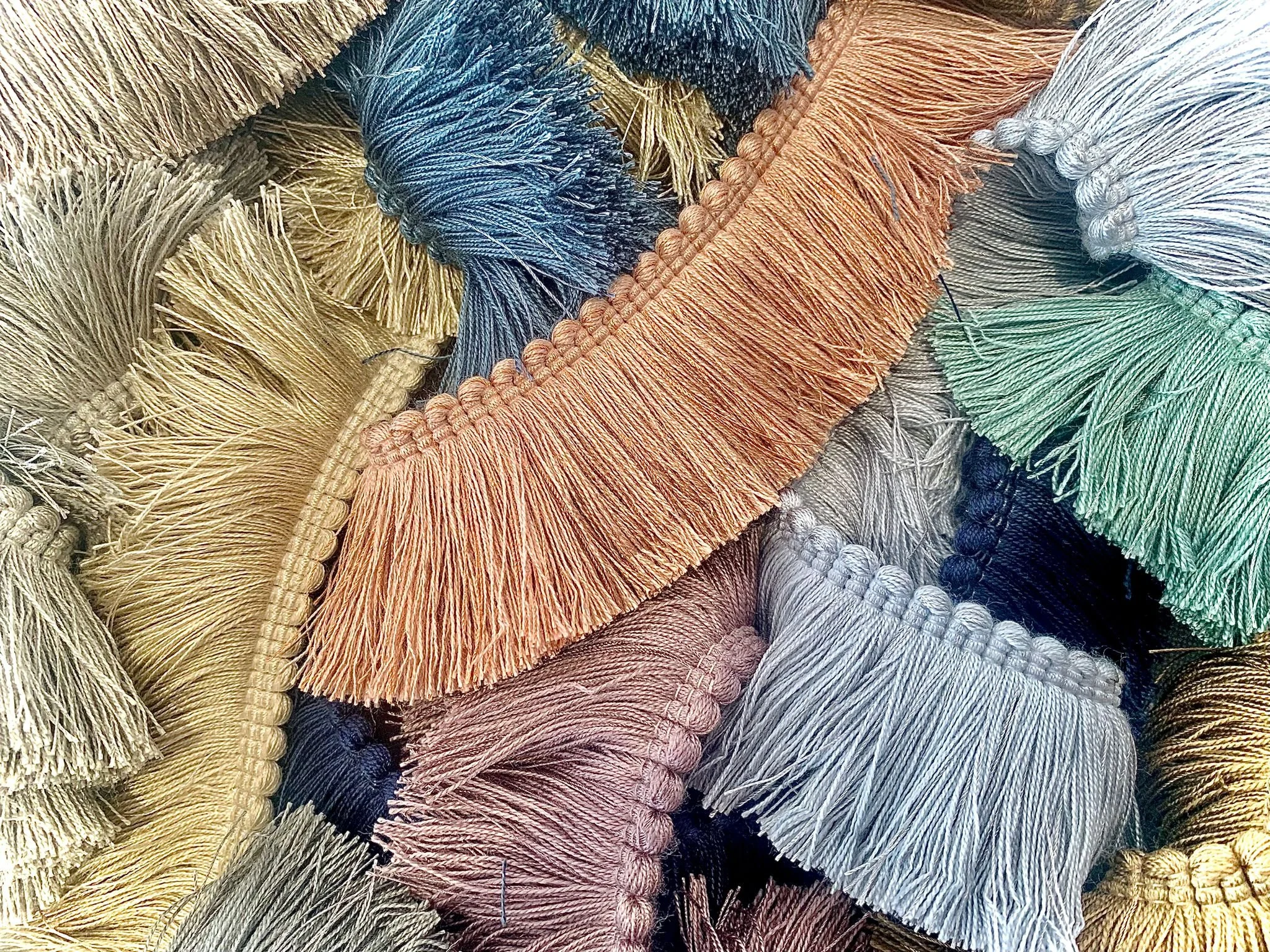 Fringing — Copper Fox